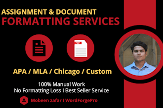 format your assignments or documents in 12 hrs