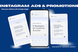 desgin modern instagram posts for small business and brand