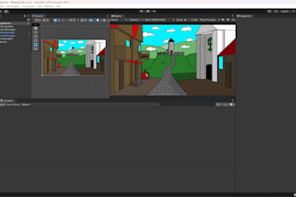 create a game prototype for you in unity 2d