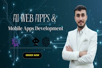 develop ai saas, ai web apps, and ai mobile apps