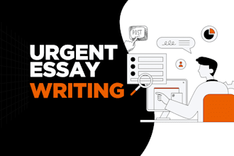 do urgent essay writing as an essay writer