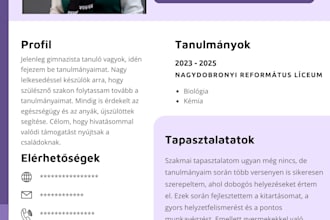 good CV for you