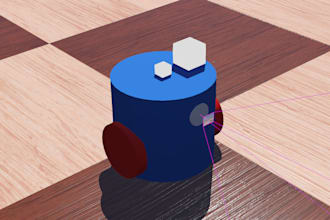 design and simulate robotic systems
