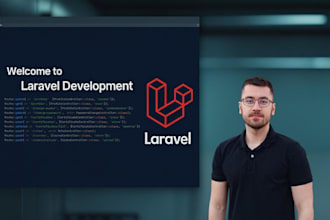 build or fix your laravel application