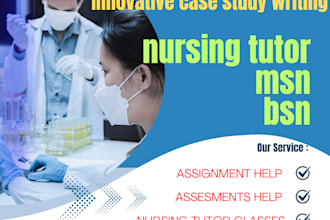 do tutor nursing, rn, bsn, msn, pmhnp, dnp, fnp, agnp
