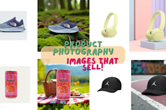create ai generated lifestyle product mockups for etsy, amazon or your brand