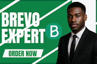 setup brevo landing page brevo automation setup bravo newsletter brevo campaign