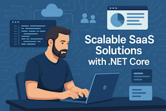 develop scalable saas web apps using dotnet core