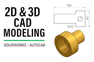 convert hand sketch, image or PDF into 2d or 3d cad model