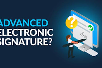 create electronic signature from your handwritten signature