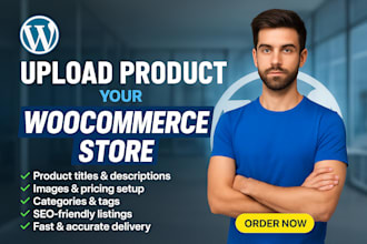 add or upload products to your woocommerce store