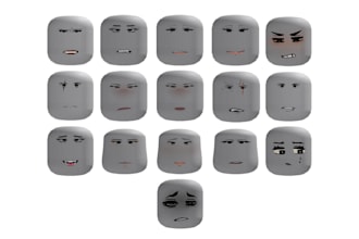 create you roblox custom ugc faces, can do any type of category