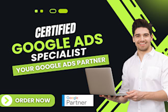 set up, manage, and optimize your google ads, adwards, PPC compaigns