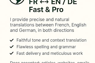 text translation fast and good