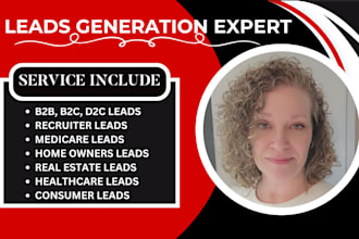 generate recruiter medicare real estate healthcare b2b solar homeowners leads