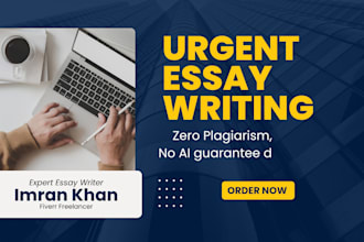 write and edit urgent apa mla paper
