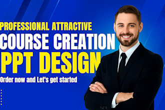 design presentation for webinar, webinar video, online course, lecture video