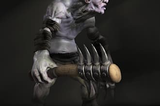 3dnsfw,game ready character,3d avatar setup for live,sculpt3d for print,humanoid