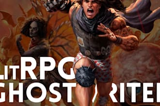 write your immersive litrpg or progression fantasy story