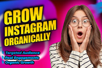 manage, marketing instagram for organic promotion and growth