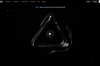 create a modern responsive landing page using HTML CSS js