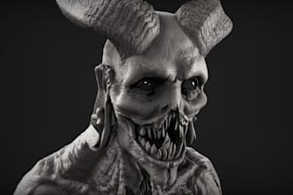 high detailed non humanoid,3dnsfw,ue5 character,demon,3davatar setup,3d creature