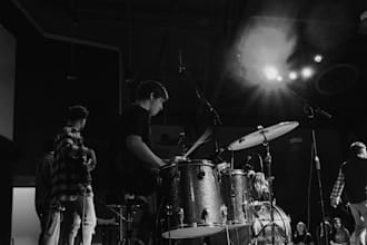 record professional drum tracks for any genre