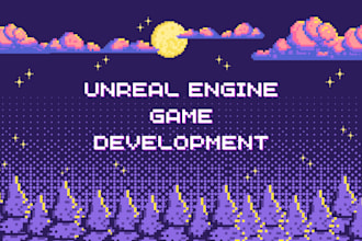 develop games in unreal engine