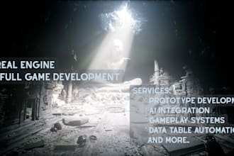 develop games in unreal engine