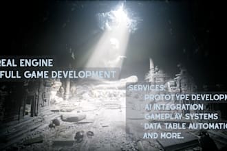 develop games in unreal engine
