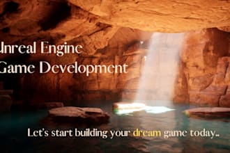 develop games in unreal engine