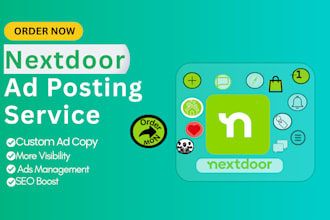 post and manage high converting nextdoor ads to boost your business