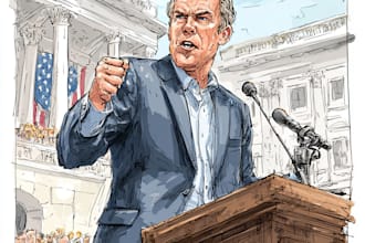 do political cartoon caricature for you