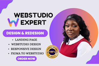 figma to webstudio website clone webstudio website webstudio landing page kajabi