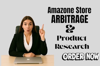 do profitable amazon fba online arbitrage product research