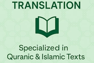 professional arabic to urdu and urdu to arabic translation