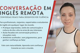 conversacao em ingles para fluencia real