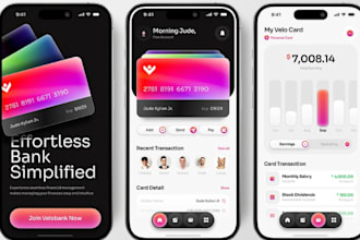 develop fintech app neobank app money transfer app payment app wallet app