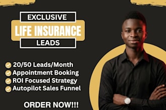 generate final expense leads, life insurance leads final expense lead generation