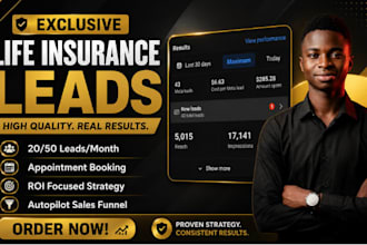 generate hot final expense leads, life insurance leads using meta ads and funnel