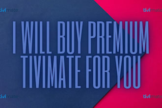 buy tivimate premium for you