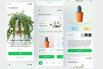 create flower marketplace app, florist store app, flower selling app