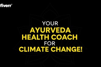 be ayurveda health coach for climate change