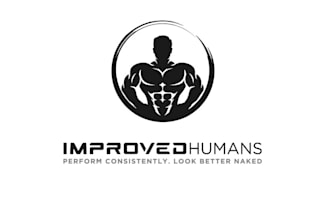 design powerful sports nutrition company logo
