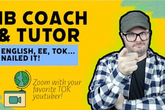 be your zoom international baccalaureate coach and tutor