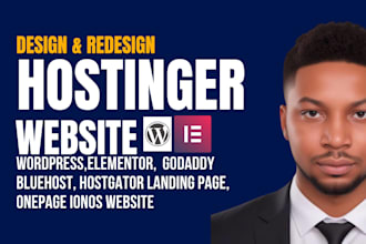 hostinger website design hostinger website redesign hostinger website horizon