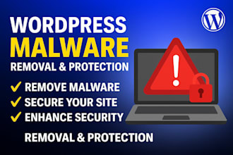 remove wordpress malware removal and secure your website