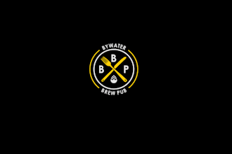 design creative  brewery logo