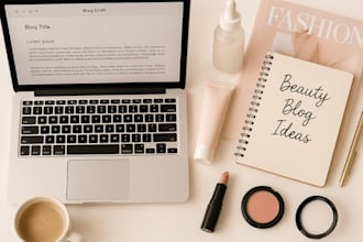 write SEO optimized beauty, skincare, and fashion blog posts