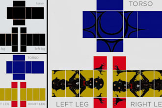 create roblox avatar clothing, skin, cloth template, roblox emotes and stickers
